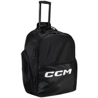 CCM 490 . Wheeled Hockey Equipment Backpack in Black Size 18in