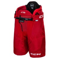 CCM Jetspeed FT6 Junior Ice Hockey Pants in Red Size Medium