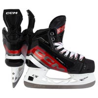 CCM Jetspeed FT6 Pro Junior Ice Hockey Skates Size 1.0
