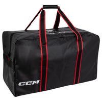 CCM Pro Team . Carry Hockey Equipment Bag - 23' Model in Black/Red Size 30in