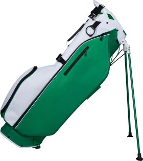 Callaway Fairway C L Stand Bag in White/Kelly Green