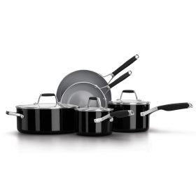 Calphalon Select by Oil-Infused Ceramic 8-Piece Cookware Set