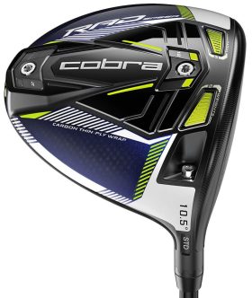 Cobra Radspeed Driver in Yellow | Right