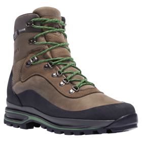 Danner Crag Rat USA GORE-TEX Hiking Boots for Men - Brown/Green - 11M