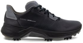 Ecco Men's Biom G5 Golf Shoes in Black/Steel, Size 43 (US 9-9.5)