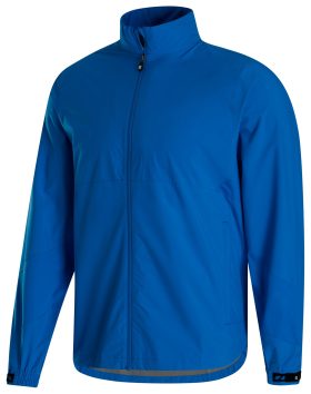 FootJoy Men's Hydrolite X Golf Rain Jacket in Blue, Size S
