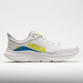 HOKA Solimar Men's Running Shoes Blanc de Blanc/Diva Blue