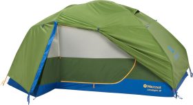 Marmot Limelight 3 Person Tent, Foliage/Dark Azure