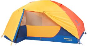 Marmot Limelight 3 Person Tent, Solar/Red Sun