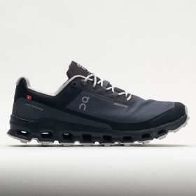 On Cloudvista Waterproof Men's Trail Running Shoes Eclipse/Black
