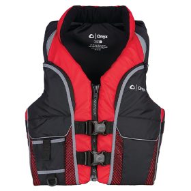 Onyx Men's Adult Select Life Jacket - Red - 3XL