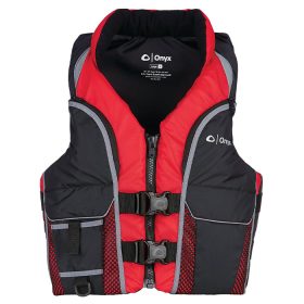 Onyx Men's Adult Select Life Jacket - Red - L