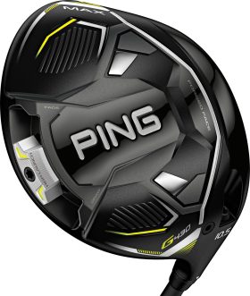 PING Women's G430 Hl Max Driver 2023 in Black | Right