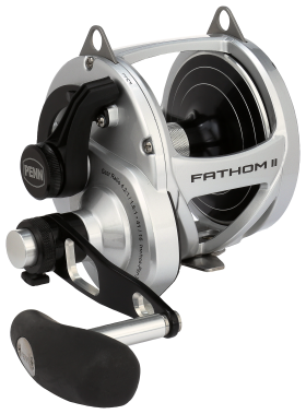 Penn Fathom II Lever-Drag 2-Speed Conventional Reel - FTHII80LD2