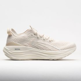 Puma ForeverRun Nitro Knit Women's Running Shoes Alpine Snow/Warm White