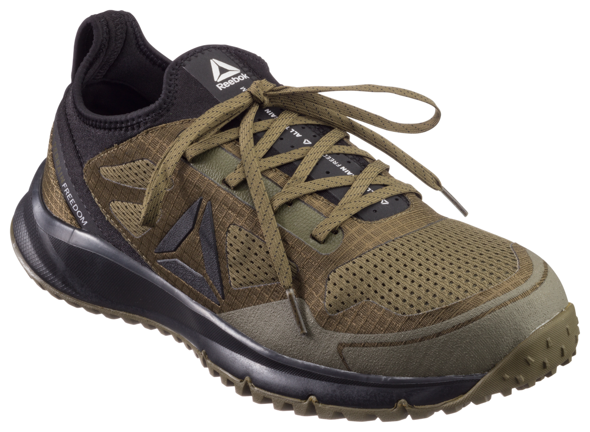 Reebok All Terrain Work Steel Toe Trail Running Shoes for Men
