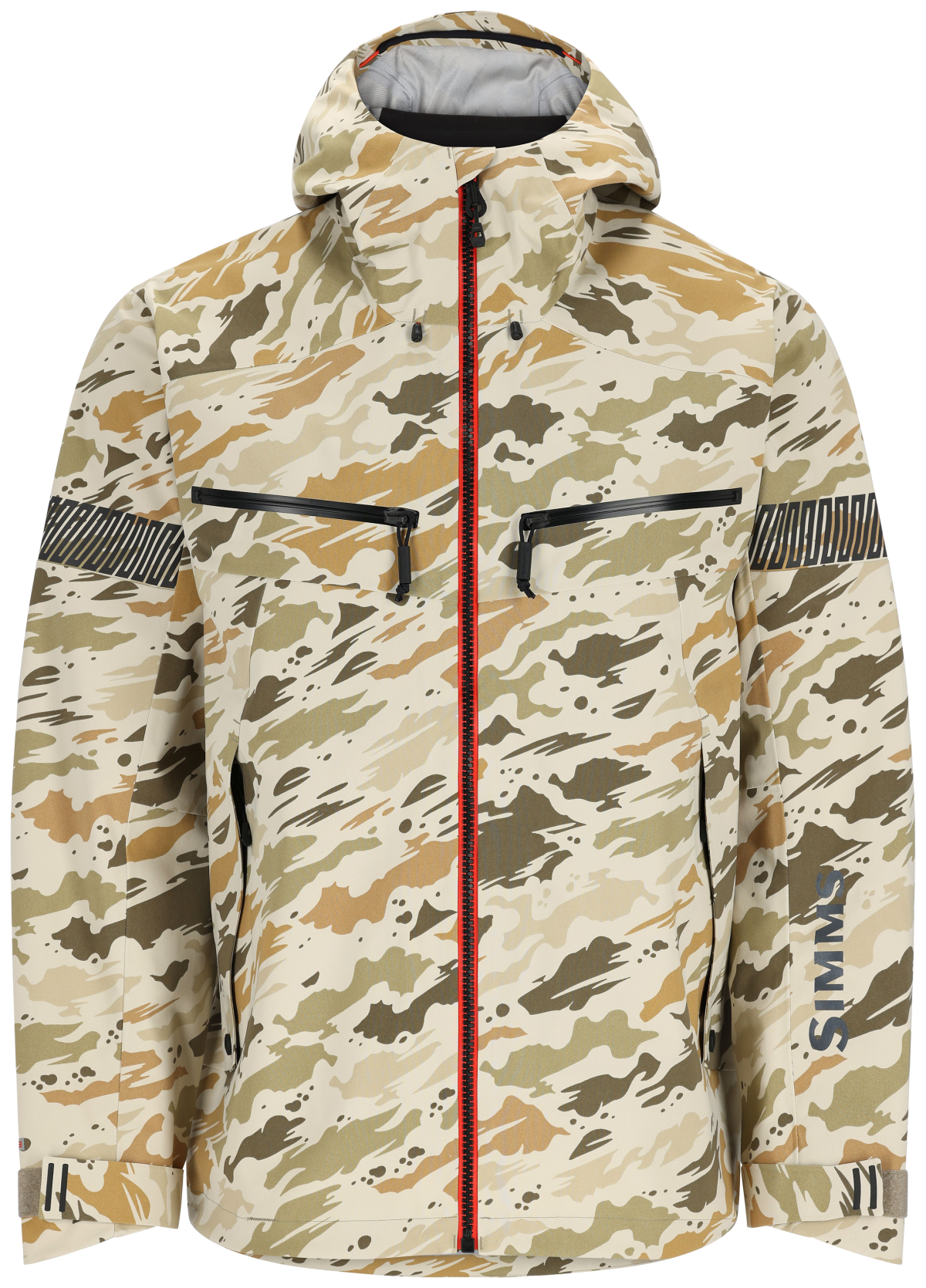 Simms CX Jacket for Men - Ghost Camo Stone - M