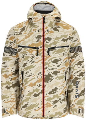 Simms CX Jacket for Men - Ghost Camo Stone - M