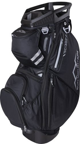 Sun Mountain Men's C-130 Cart Bag 2024 in Black