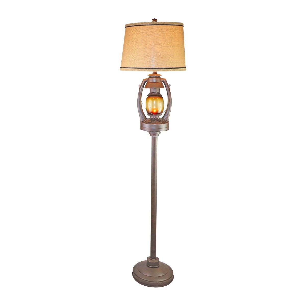 Vintage Direct Vintage Lantern Floor Lamp