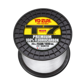 Yo-Zuri T7 Premium Fluorocarbon Fishing Line - 1000 Yards - 20 Lb. Test