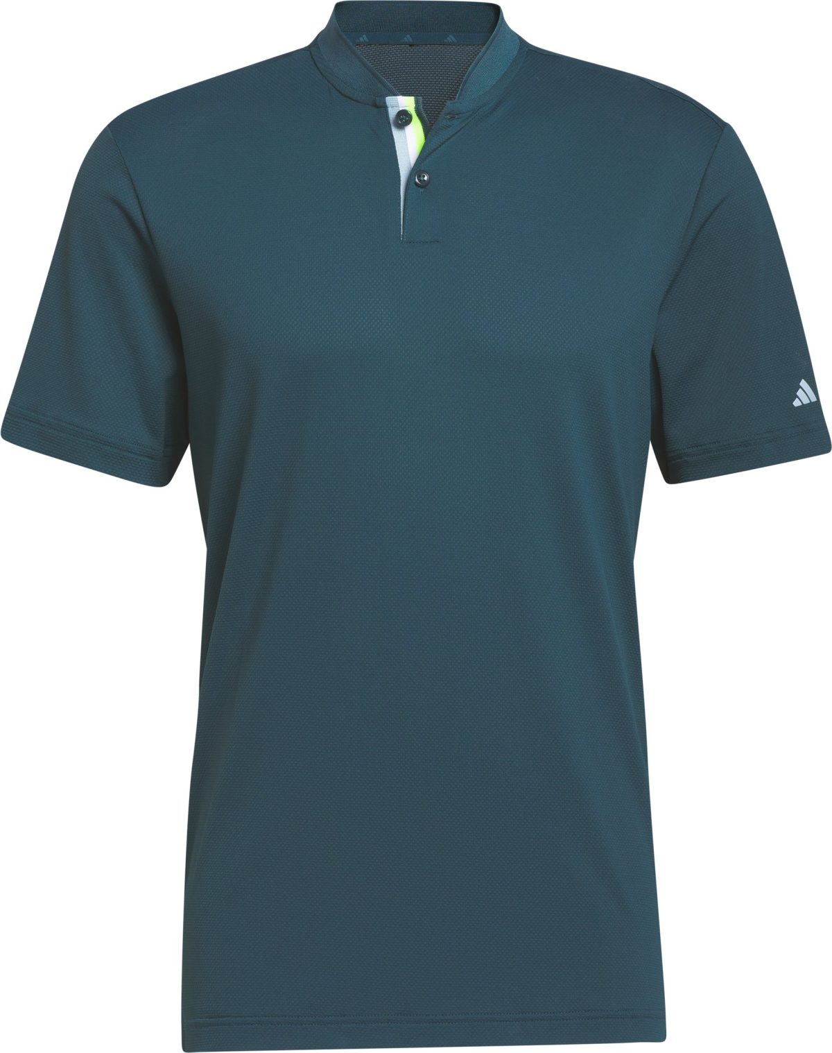 adidas Men's Ultimate365 Tour Golf Polo Shirt, Nylon/Elastane in Arctic Night, Size M