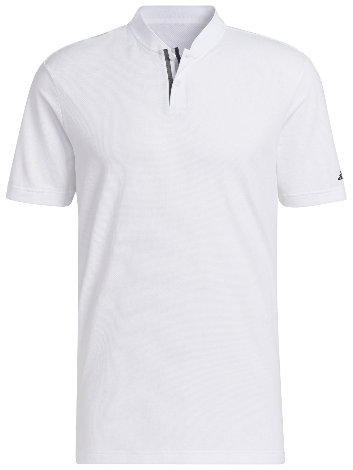 adidas Men's Ultimate365 Tour Golf Polo Shirt, Nylon/Elastane in White, Size M