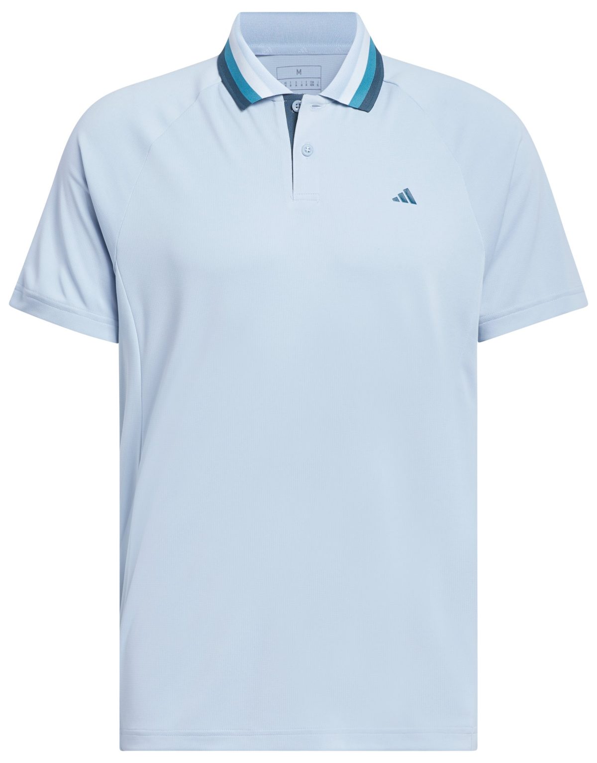 adidas Men's Ultimate365 Tour Heat.rdy Golf Polo Shirt, Polyester/Rayon in Wonder Blue, Size S