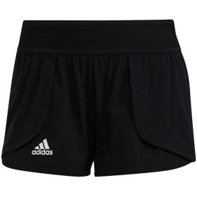 adidas Women's T Match Tennis Shorts (Black/White)