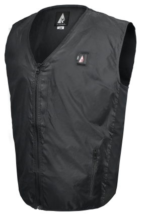 ActionHeat 5V Heated Vest Liner for Men - Black - L/XL