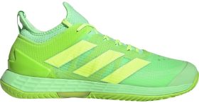 Adidas Men's Adizero Ubersonic 4 Tennis Shoes (Beam Green/Signal Green/Solar Green)