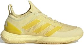 Adidas Women's Adizero Ubersonic 4 Tennis Shoes (Almost Yellow/Impact Yellow)