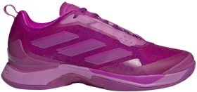 Adidas Women's Avacourt Tennis Shoes (Vivid Pink/Pulse Lilac)