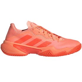 Adidas Women's Barricade Tennis Shoes (Beam Orange/Solar Orange/Impact Orange)