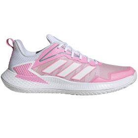 Adidas Women's Defiant Speed Tennis Shoes (Clear Pink/White/Beam Pink)