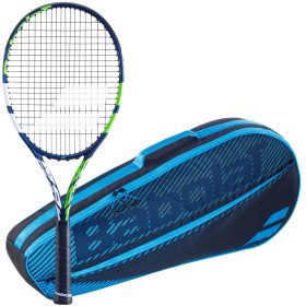 Babolat Boost Drive + Blue Club Bag Tennis Starter Bundle
