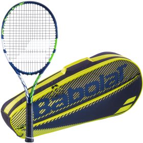 Babolat Boost Drive + Yellow Club Bag Tennis Starter Bundle