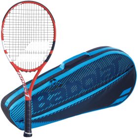 Babolat Boost Strike + Blue Club Bag Tennis Starter Bundle