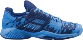 Babolat Men's Propulse Fury All Court Tennis Shoes (Drive Blue)