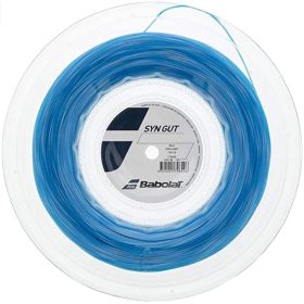 Babolat Synthetic Gut 16g Blue Tennis String (Reel)