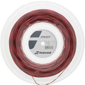 Babolat Synthetic Gut 16g Red Tennis String (Reel)