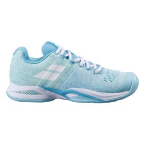 Babolat Women's Propulse Blast All Court Tennis Shoes (Tanager Turquoise)