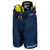 Bauer Supreme Mach Junior Ice Hockey Pants in Navy Size Large