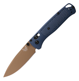 Benchmade Bugout Folding Knife - Crater Blue