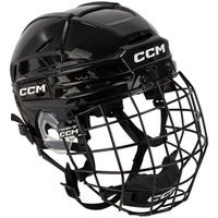 CCM Tacks 720 Senior Hockey Helmet Combo in Black