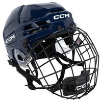 CCM Tacks 720 Senior Hockey Helmet Combo in Navy