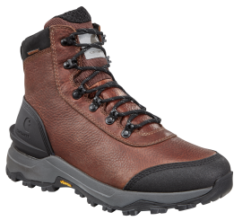 Carhartt Outdoor Hiker Insulated Waterproof Hiking Boots for Men - Mineral Red - 11.5M