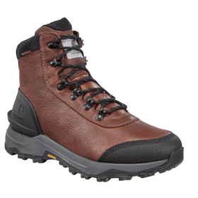 Carhartt Outdoor Hiker Insulated Waterproof Hiking Boots for Men - Mineral Red - 8M