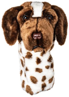 Daphne Headcovers Daphne Animal Driver Headcovers in German Shorthaired Pointer