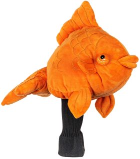 Daphne Headcovers Daphne Animal Driver Headcovers in Goldfish